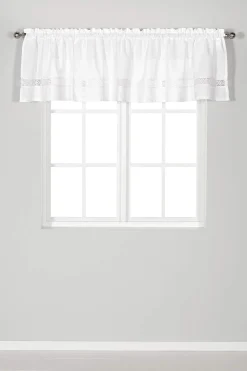 Cellbes of Sweden Gardinkappa med spets Monica Vit Discount