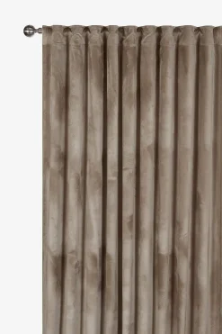 Cellbes of Sweden Gardinlängd sammet 2-pack Mullvad Discount