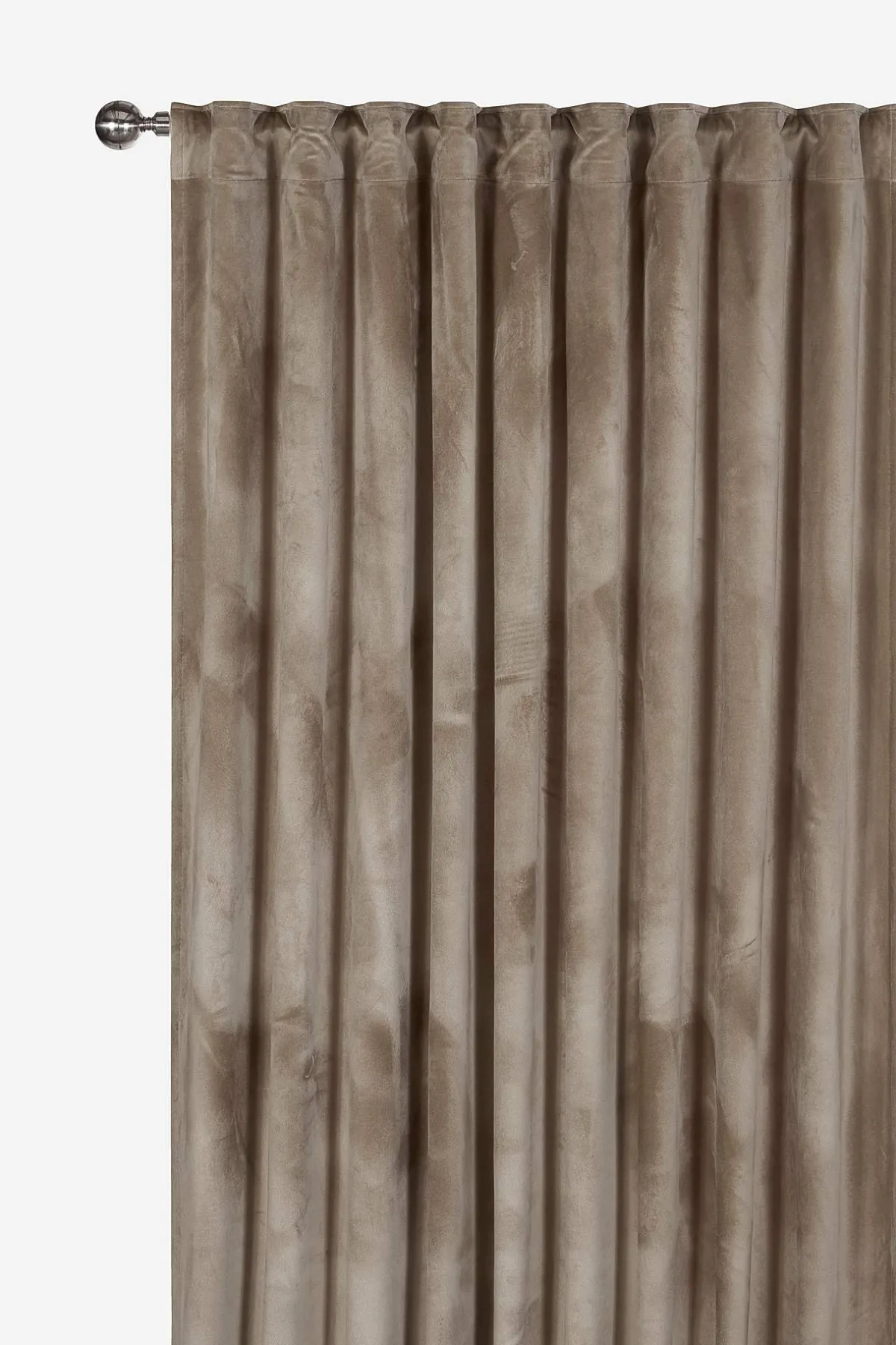 Cellbes of Sweden Gardinlängd sammet 2-pack Mullvad Discount