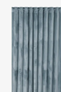 Cellbes of Sweden Gardinlängd sammet 2-pack Grå