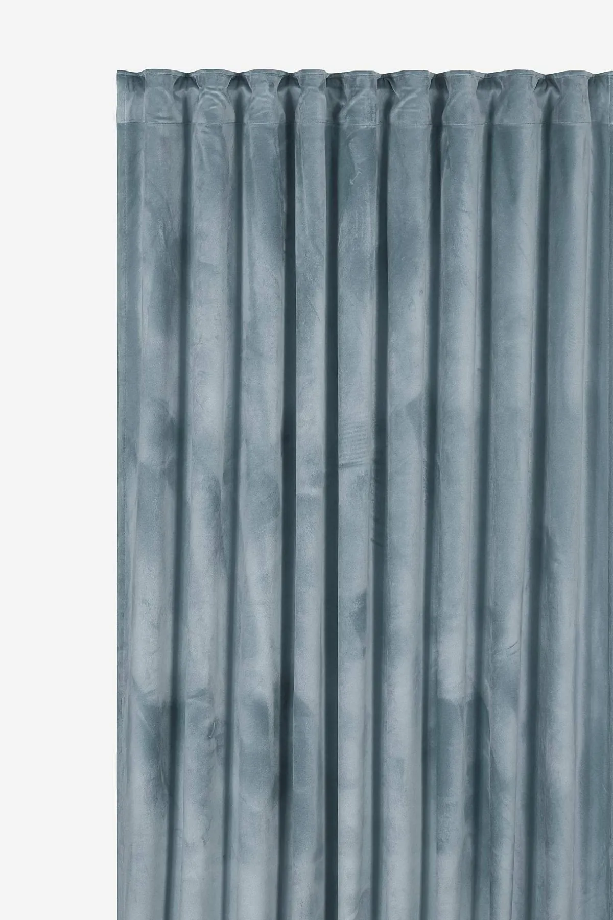 Cellbes of Sweden Gardinlängd sammet 2-pack Grå