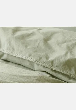 Borganäs Garnfärgat påslakanset Ljusgrön Discount