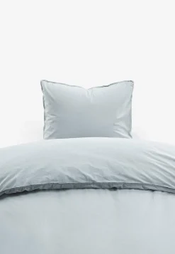 Borganäs Garnfärgat påslakanset 150x210 cm Ljusblå Hot