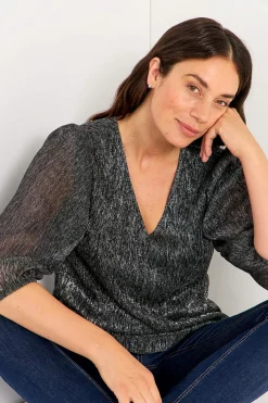 Cellbes of Sweden Glittrig festtopp Silver Discount