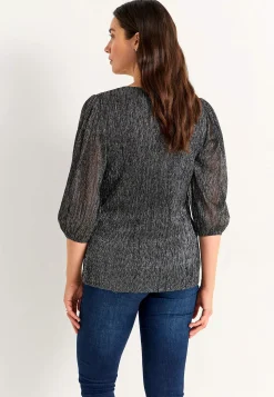 Cellbes of Sweden Glittrig festtopp Silver Discount