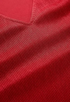 Cellbes of Sweden Glittrig festtopp Mörkröd Best