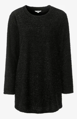 Cellbes of Sweden Glittrig, stickad tröja Svart / Glitter New