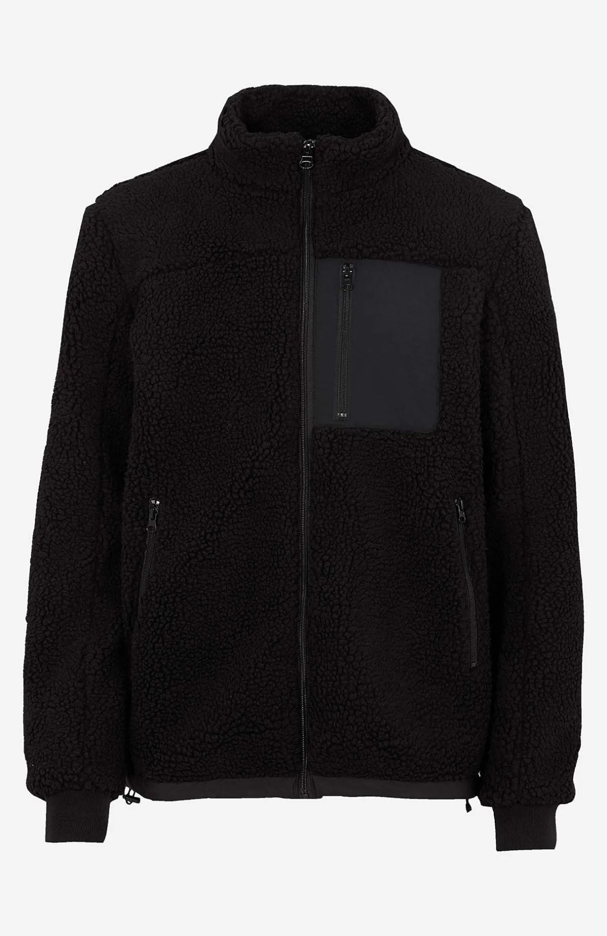 Cellbes of Sweden Helfodrad jacka i teddymaterial Ted Svart Sale