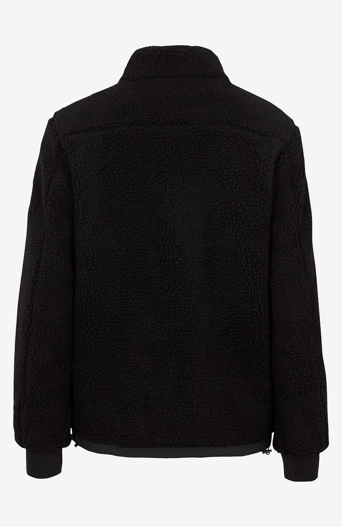 Cellbes of Sweden Helfodrad jacka i teddymaterial Ted Svart Sale