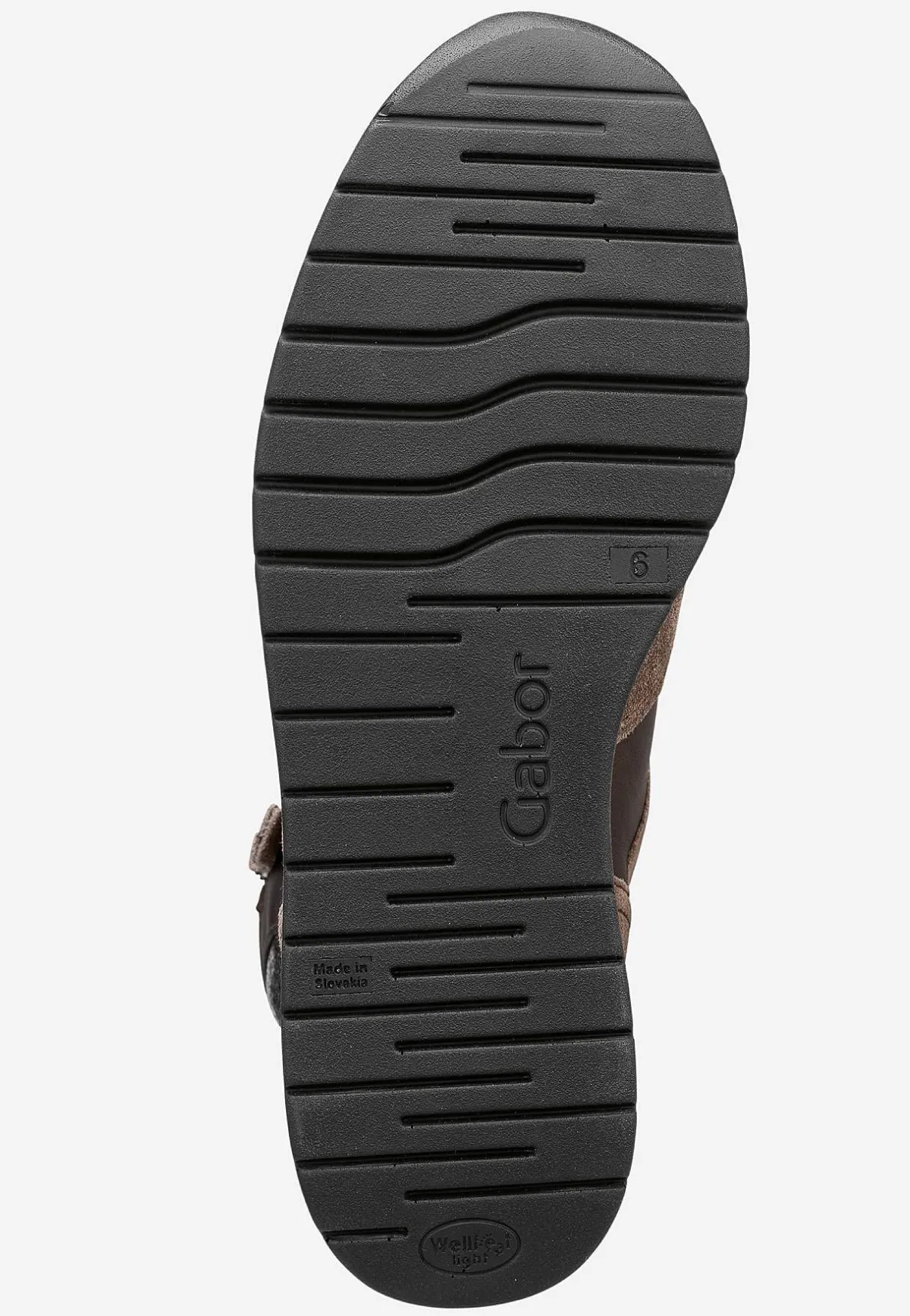 Gabor Hög sneaker Hallux valgus Svart Online