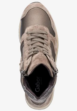 Gabor Hög sneaker Hallux valgus Svart Online