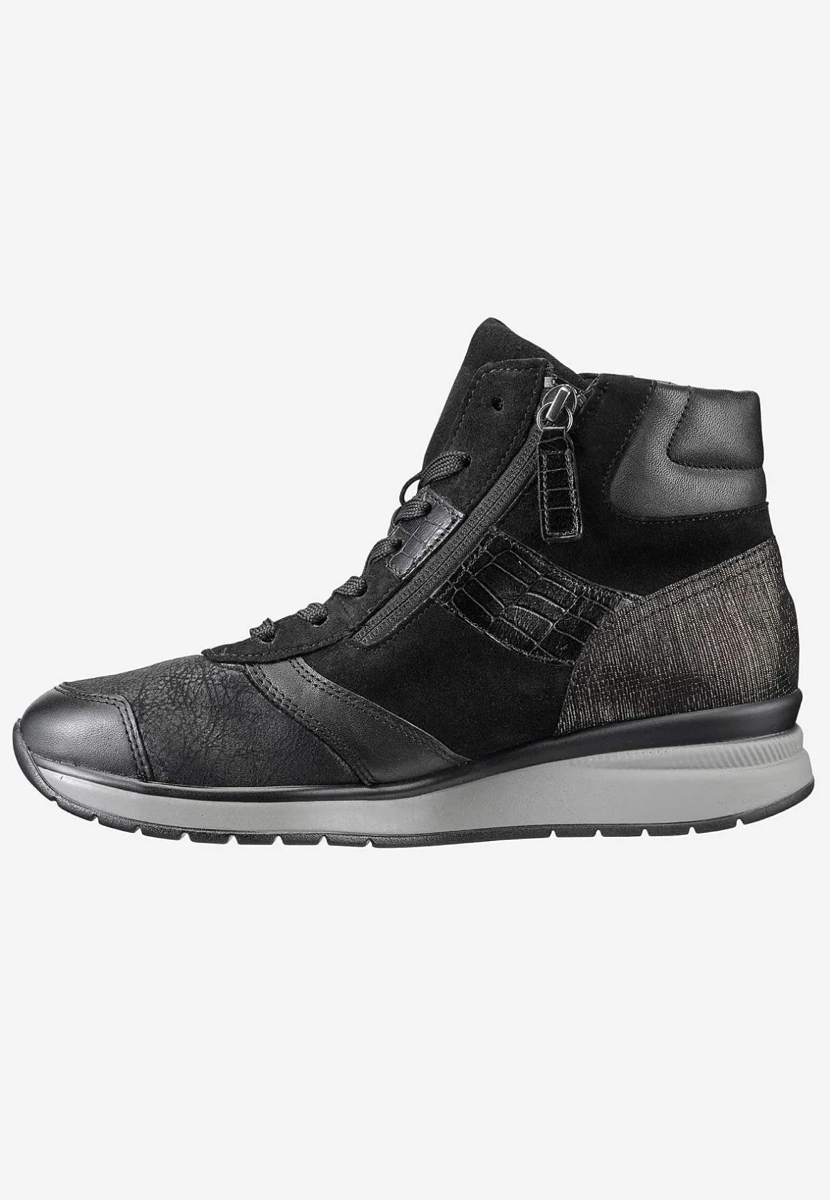 Gabor Hög sneaker Hallux valgus Svart Online