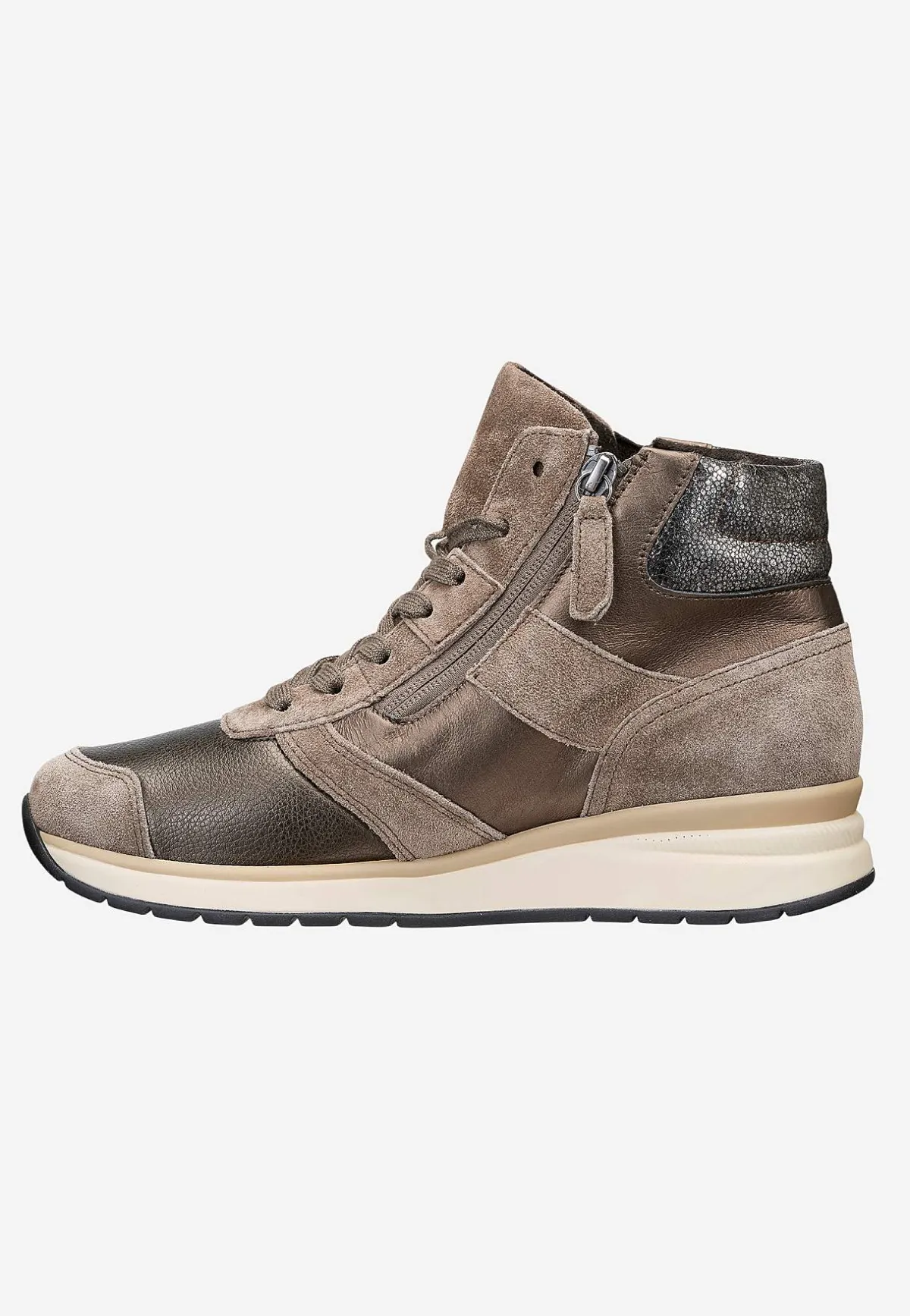 Gabor Hög sneaker Hallux valgus Svart Online