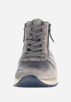 Gabor Hög sneaker Hallux valgus Brun Outlet