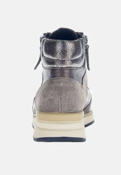 Gabor Hög sneaker Hallux valgus Brun Outlet