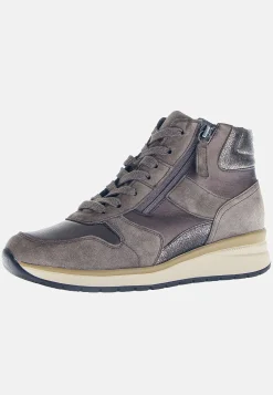 Gabor Hög sneaker Hallux valgus Brun Outlet