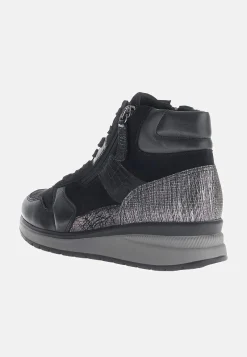 Gabor Hög sneaker Hallux valgus Brun Outlet