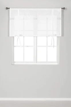 Cellbes of Sweden Hissgardin med spets Monica Vit Online