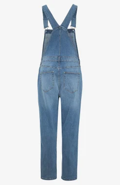 Cellbes of Sweden Hängselbyxa i denim Aliana Ljusblå / Denim