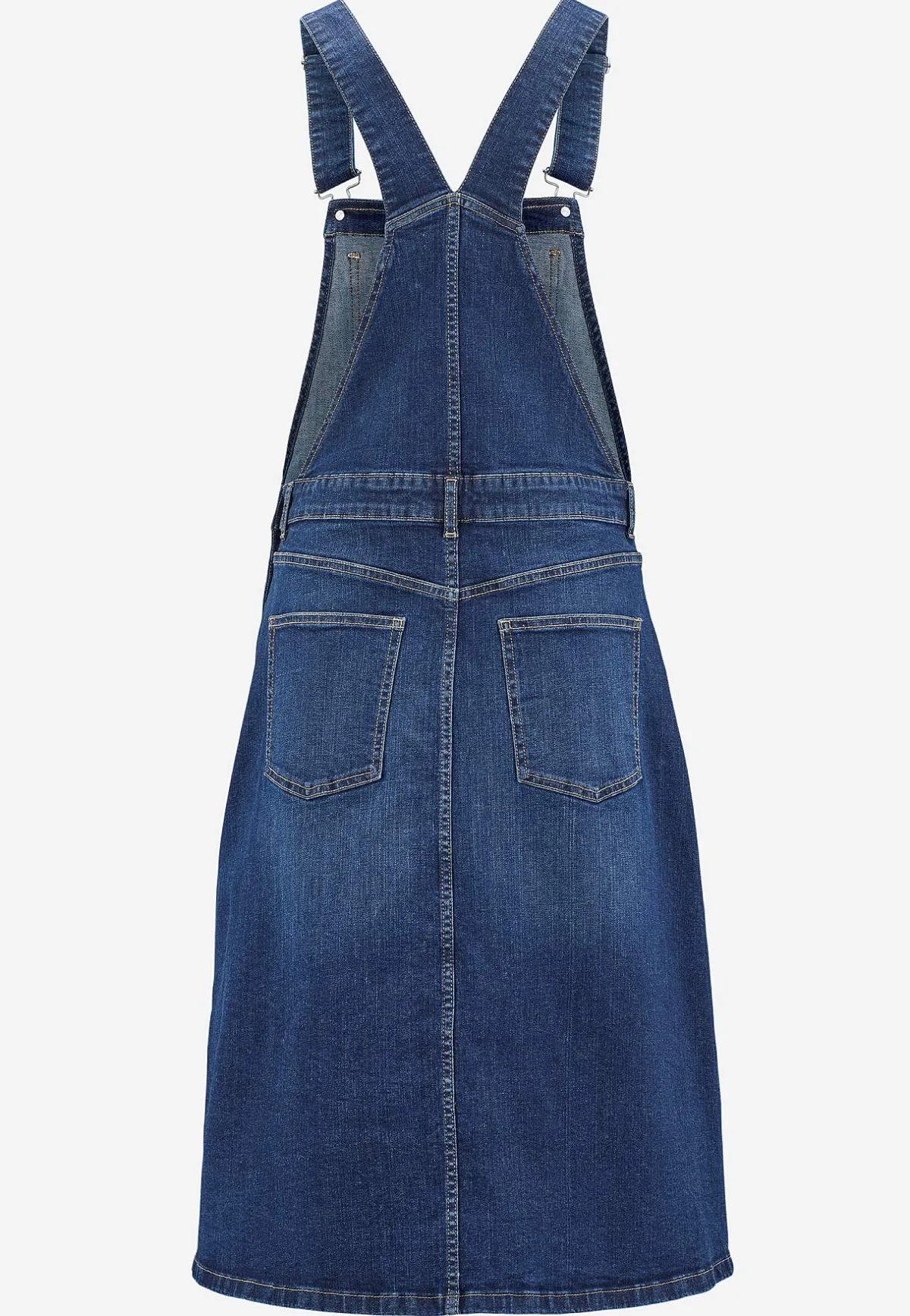 Cellbes of Sweden Hängselklänning i denim Online