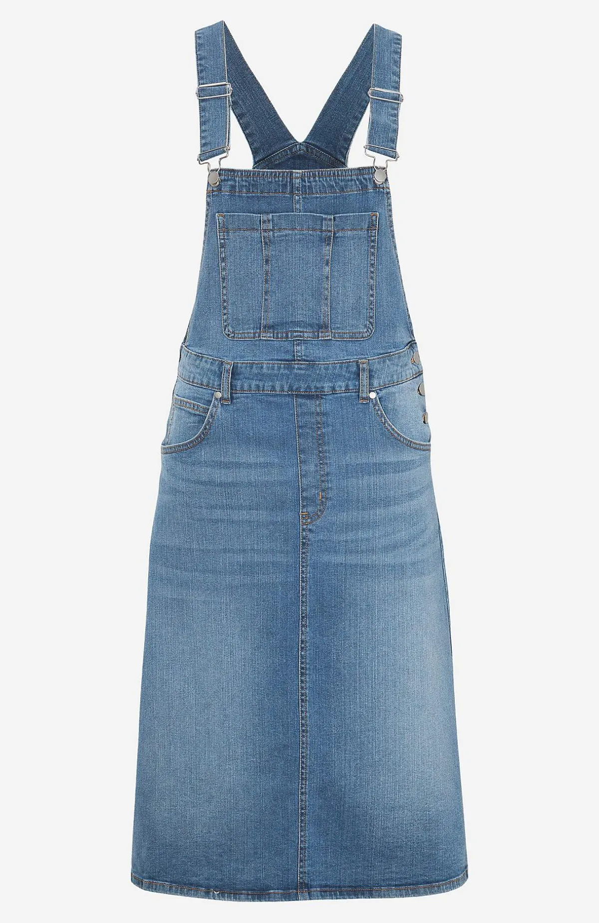 Cellbes of Sweden Hängselklänning i denim Ljusblå / Denim