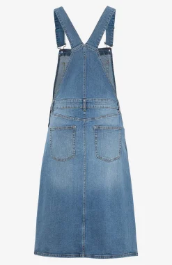 Cellbes of Sweden Hängselklänning i denim Ljusblå / Denim