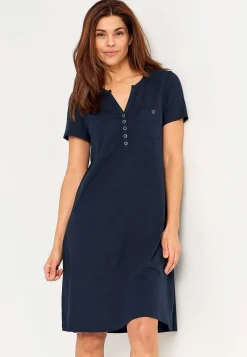 Cellbes of Sweden Härligt mjuk trikåklänning Marin Clearance