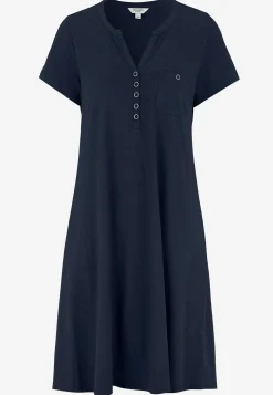 Cellbes of Sweden Härligt mjuk trikåklänning Marin Clearance