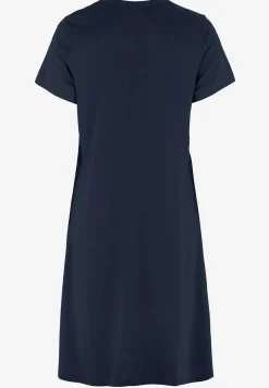 Cellbes of Sweden Härligt mjuk trikåklänning Marin Clearance