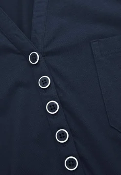 Cellbes of Sweden Härligt mjuk trikåklänning Marin Clearance