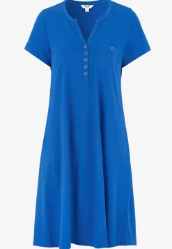 Cellbes of Sweden Härligt mjuk trikåklänning Blå Online