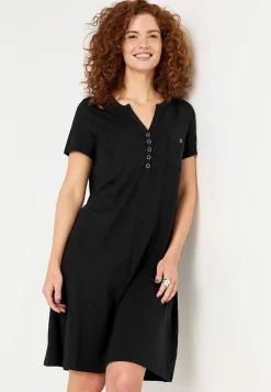 Cellbes of Sweden Härligt mjuk trikåklänning Svart Online