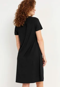 Cellbes of Sweden Härligt mjuk trikåklänning Svart Online