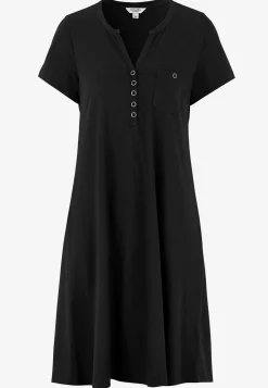 Cellbes of Sweden Härligt mjuk trikåklänning Svart Online