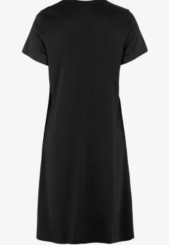 Cellbes of Sweden Härligt mjuk trikåklänning Svart Online