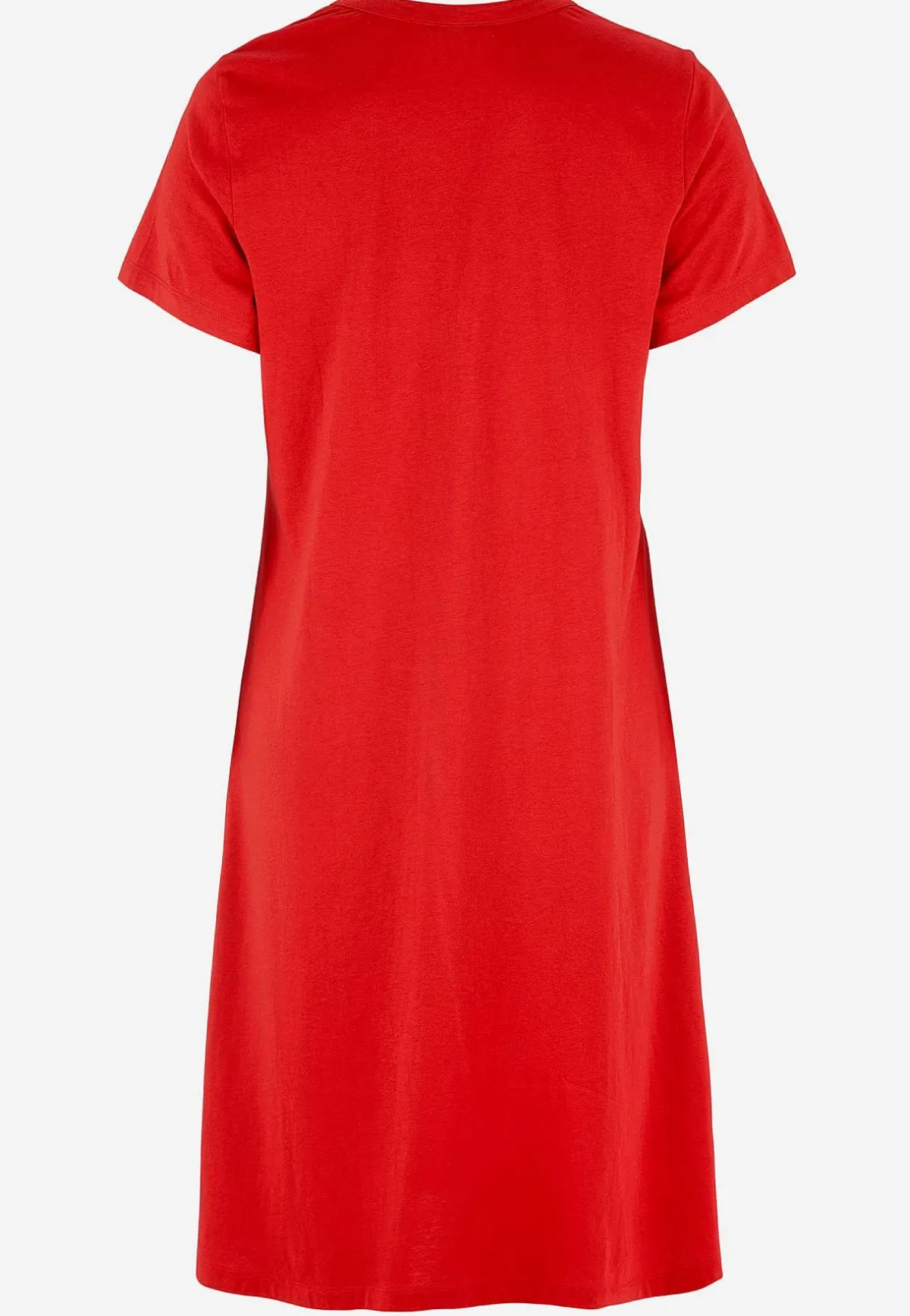 Cellbes of Sweden Härligt mjuk trikåklänning Röd Online