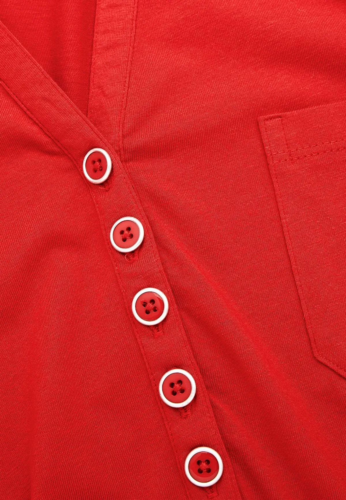 Cellbes of Sweden Härligt mjuk trikåklänning Röd Online