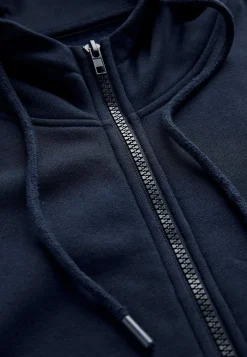 Cellbes of Sweden Huvtröja med dragkedja Svart Online