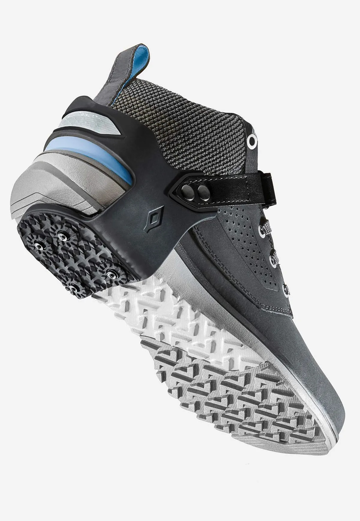 Springyard Isbroddar HeelGrip Walksafe Svart Outlet