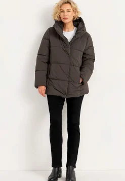 Cellbes of Sweden Jacka med dunkänsla Brun Best