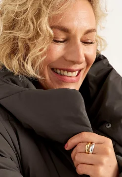 Cellbes of Sweden Jacka med dunkänsla Brun Best