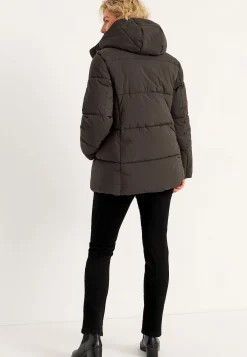Cellbes of Sweden Jacka med dunkänsla Brun Best