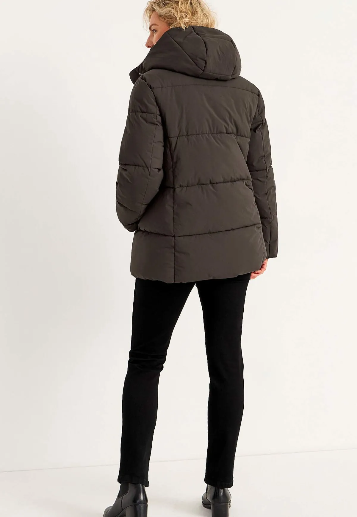 Cellbes of Sweden Jacka med dunkänsla Brun Best