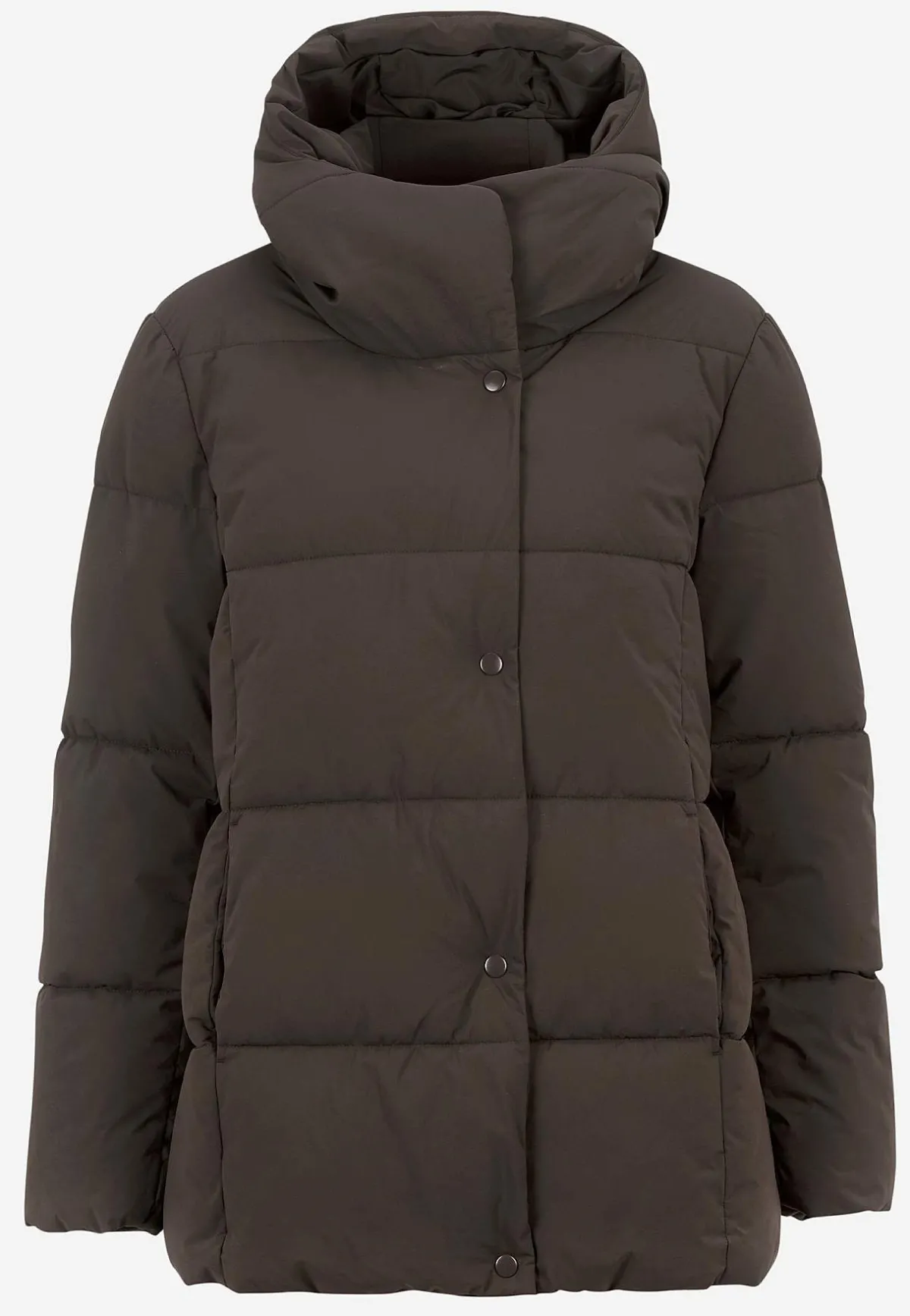 Cellbes of Sweden Jacka med dunkänsla Brun Best