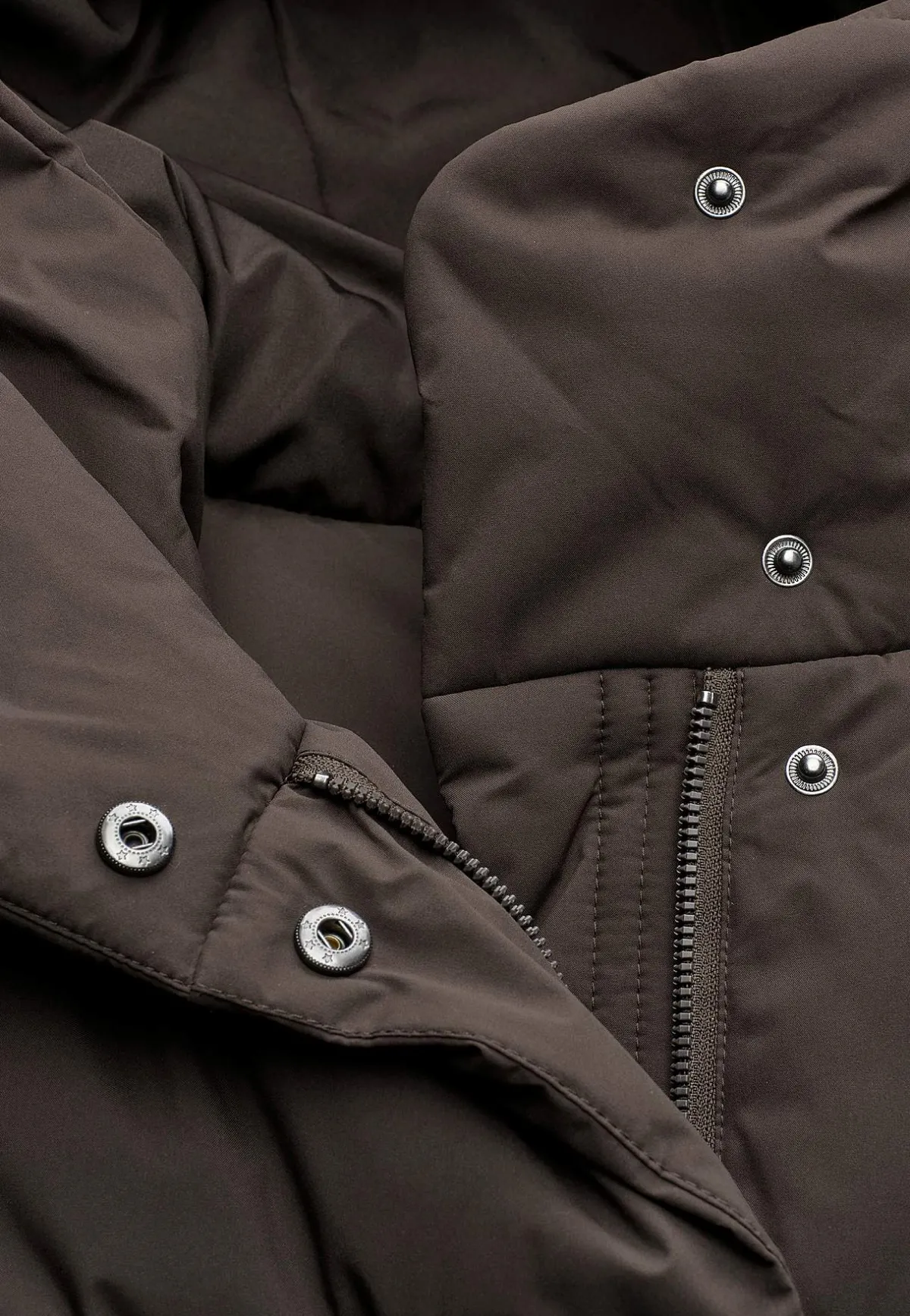 Cellbes of Sweden Jacka med dunkänsla Brun Best