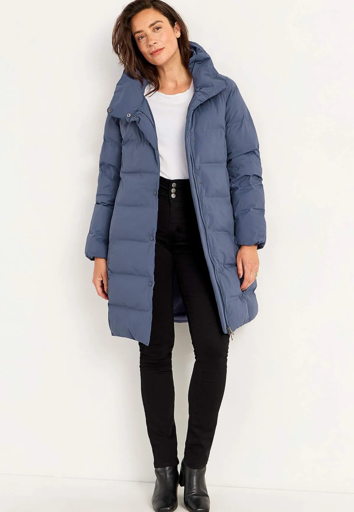 Cellbes of Sweden Jacka med dunkänsla Gråblå Online