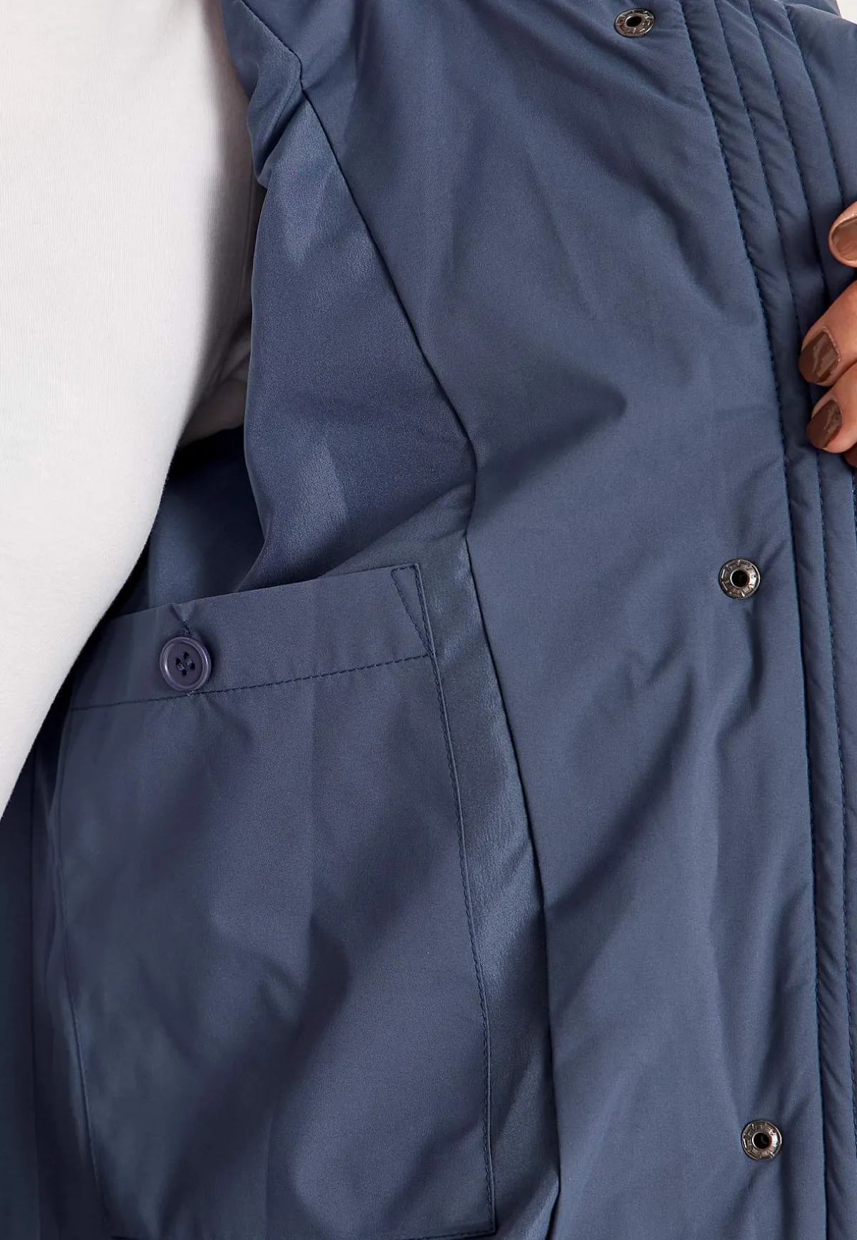 Cellbes of Sweden Jacka med dunkänsla Gråblå Online