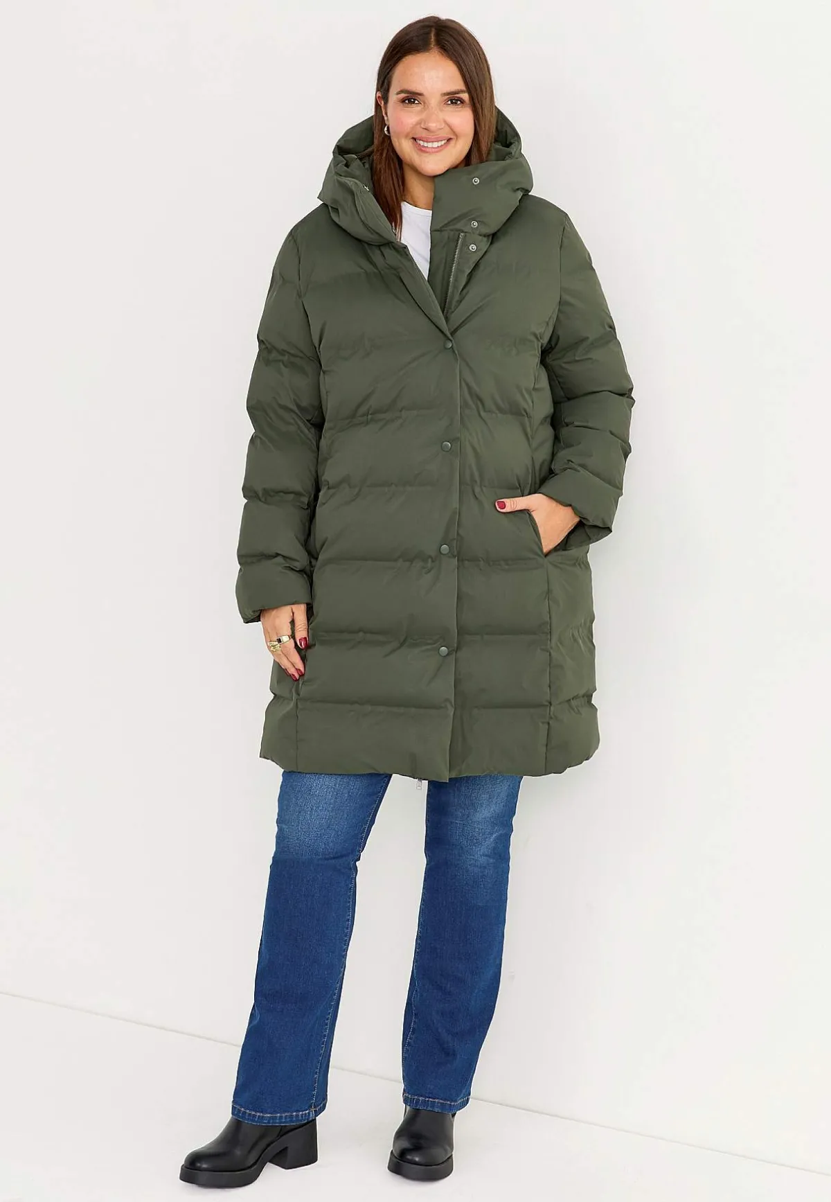 Cellbes of Sweden Jacka med dunkänsla Mörkgrön Clearance