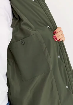 Cellbes of Sweden Jacka med dunkänsla Mörkgrön Clearance