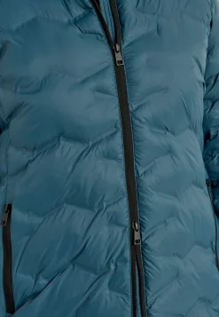 Cellbes of Sweden Jacka med huva Petrol New